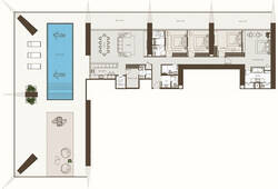 4 beroom Penthouse